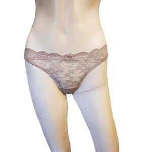 Vintage MYLA Lace Thong Panty
